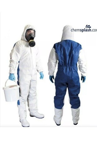 Disposable overall coverall - overall, /