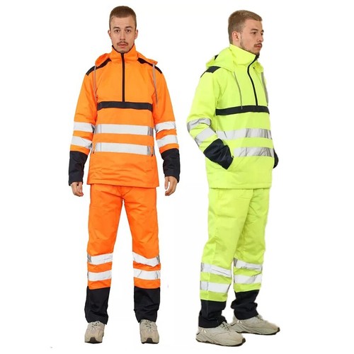 Men vis hooded - hi,
