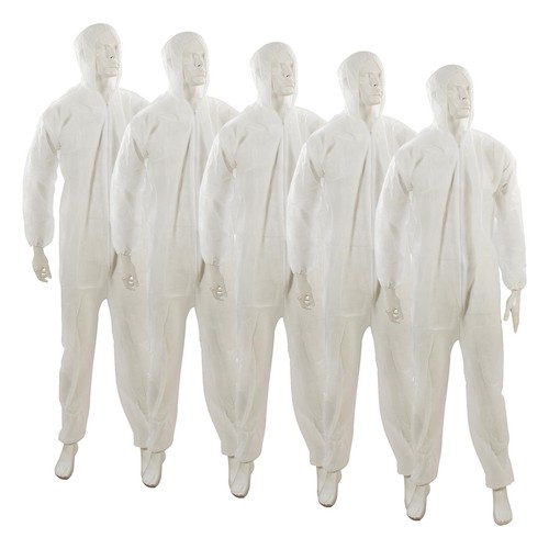 Disposable coveralls xxl - 5x,