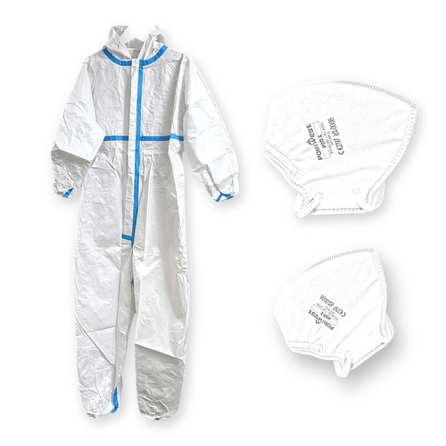 Hooded coveralls ppe - ppe, kits
