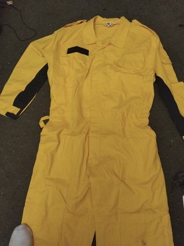 Yellow overalls 2x large - ,