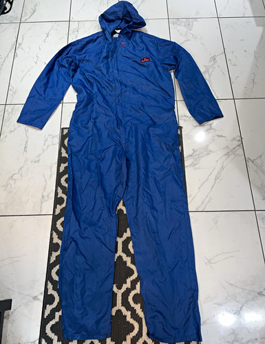 Rover blue hooded safety - blue,