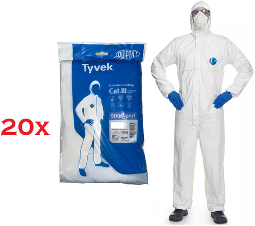 Dupont tyvek 500 xpert - x,