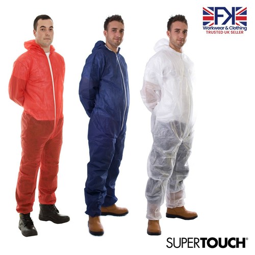 Disposable boiler suit xxl - disposable,