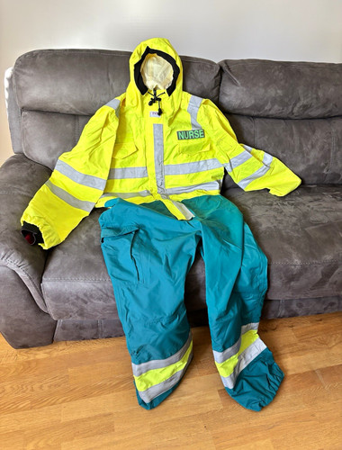 Tst vis skyddsoverall - tst, hi-vis