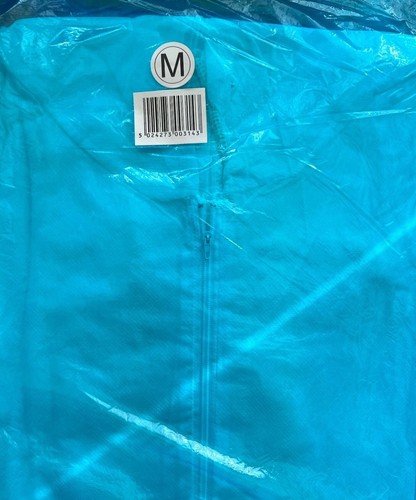 Disposable coveralls white - disposable,