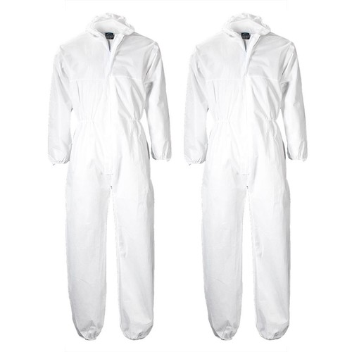 Zipped hooded protective - hooded,
