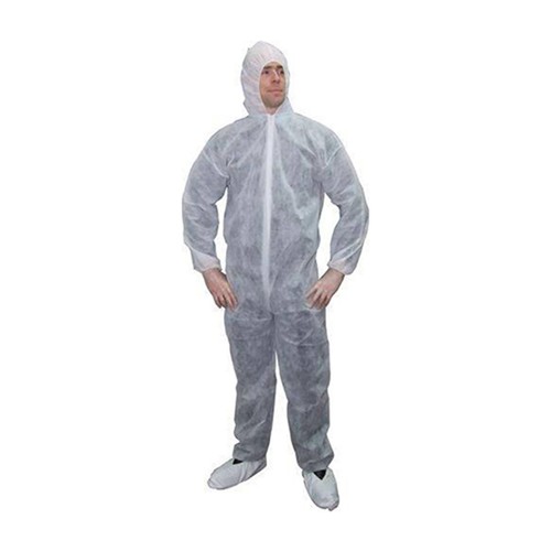 Disposable white overalls - disposable,