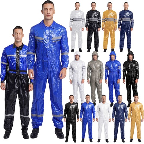 Mens spray paint work - mens, jumpsuit