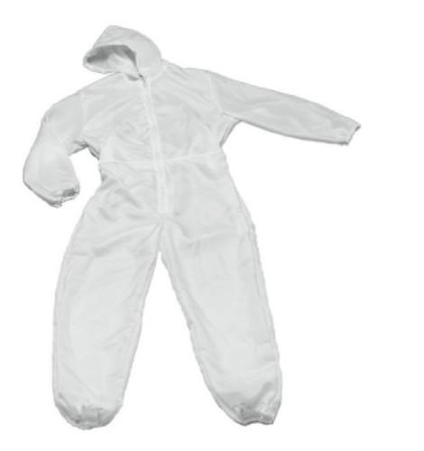 White coveralls with - 2,