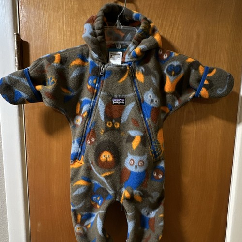 Patagonia baby fleece - patagonia, 0-3m