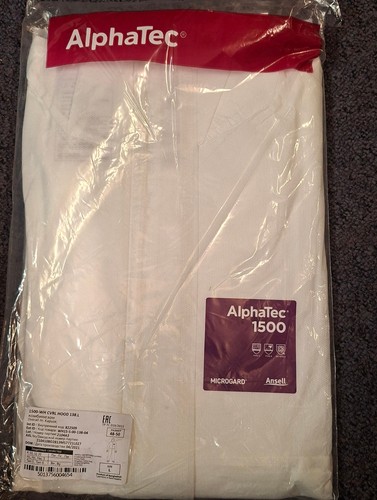 Ansell alphatec 1500 - alphatec, hooded