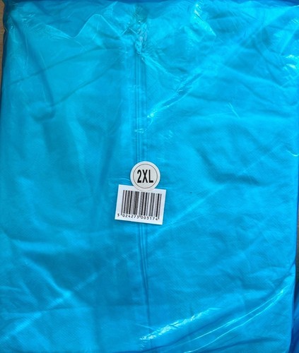 Disposable coveralls white - disposable,