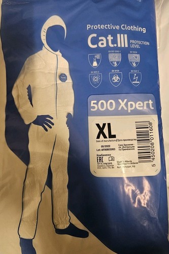 Tyvek 500 xpert hooded - tyvek,