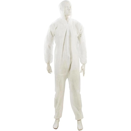 Disposable coveralls white - disposable,
