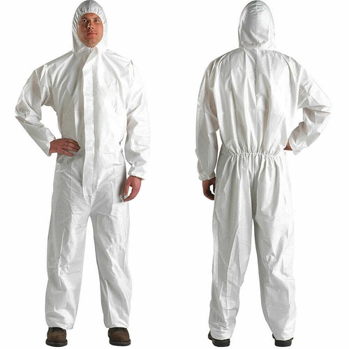 Disposable coveralls white - disposable,