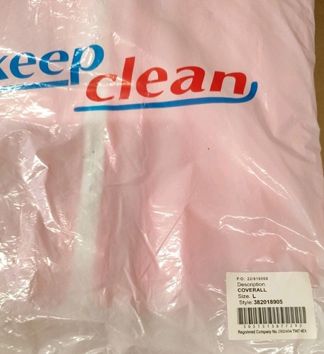 Coverall keep clean - keep,