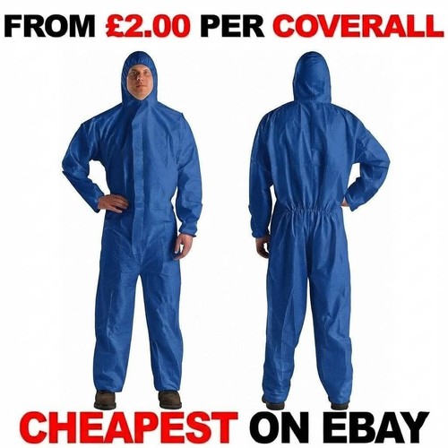 Disposable coveralls white - coveralls,