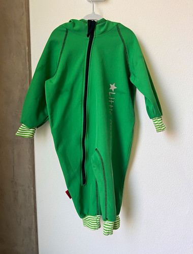Softshell overall from ielm - softshell,