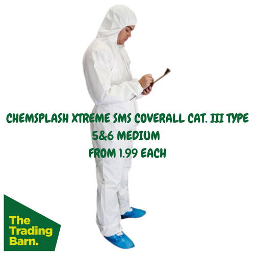 Disposable coveralls white - disposable,