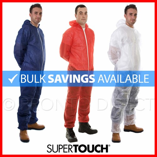 Disposable coveralls overalls - disposable,