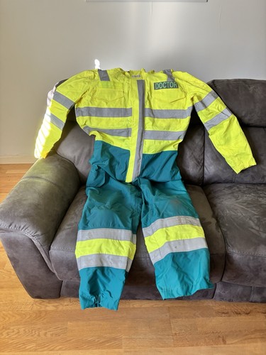 Tst vis skyddsoverall - hi-vis,