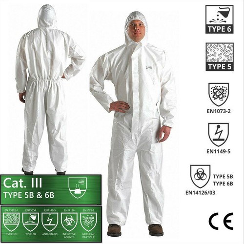 Type microporous coveralls - type,